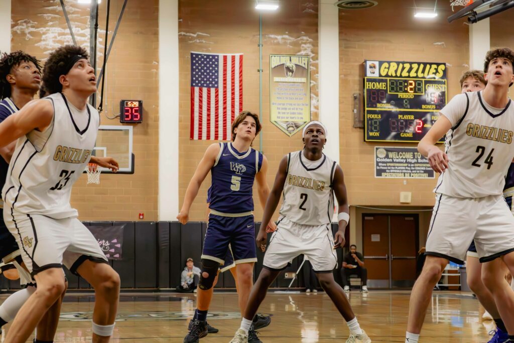 11926 Golden Valley vs West Ranch boys basketball