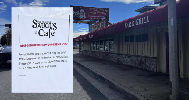Saugus Cafe