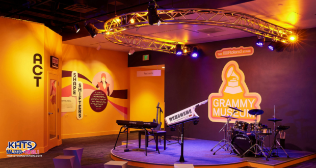 1626 Grammy Museum quirky