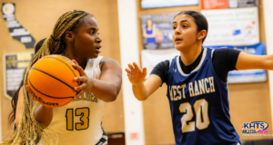 1/19/26 Golden Valley Vs West Ranch girls basketball