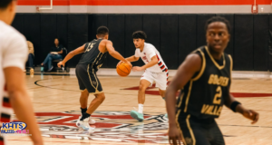012826 Hart vs Golden Valley basketball