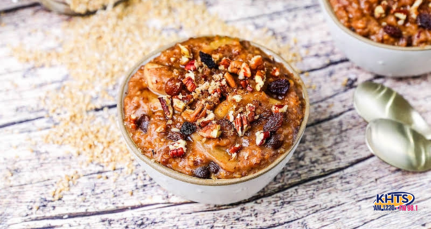 apple cinnamon crock pot oatmeal recipe 010626