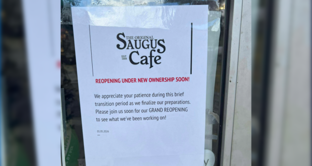 saugus cafe reopening