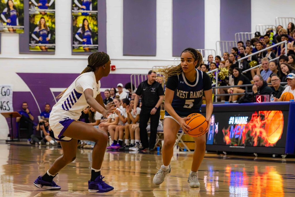 012926 West Ranch vs Valencia Girls Basketball