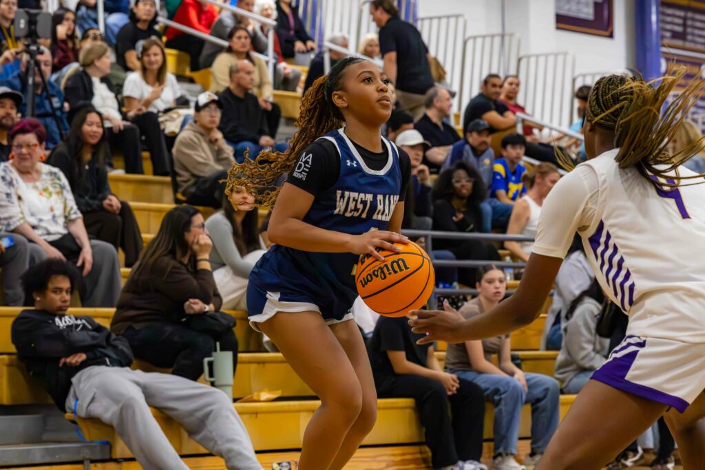 012926 West Ranch vs Valencia Girls Basketball