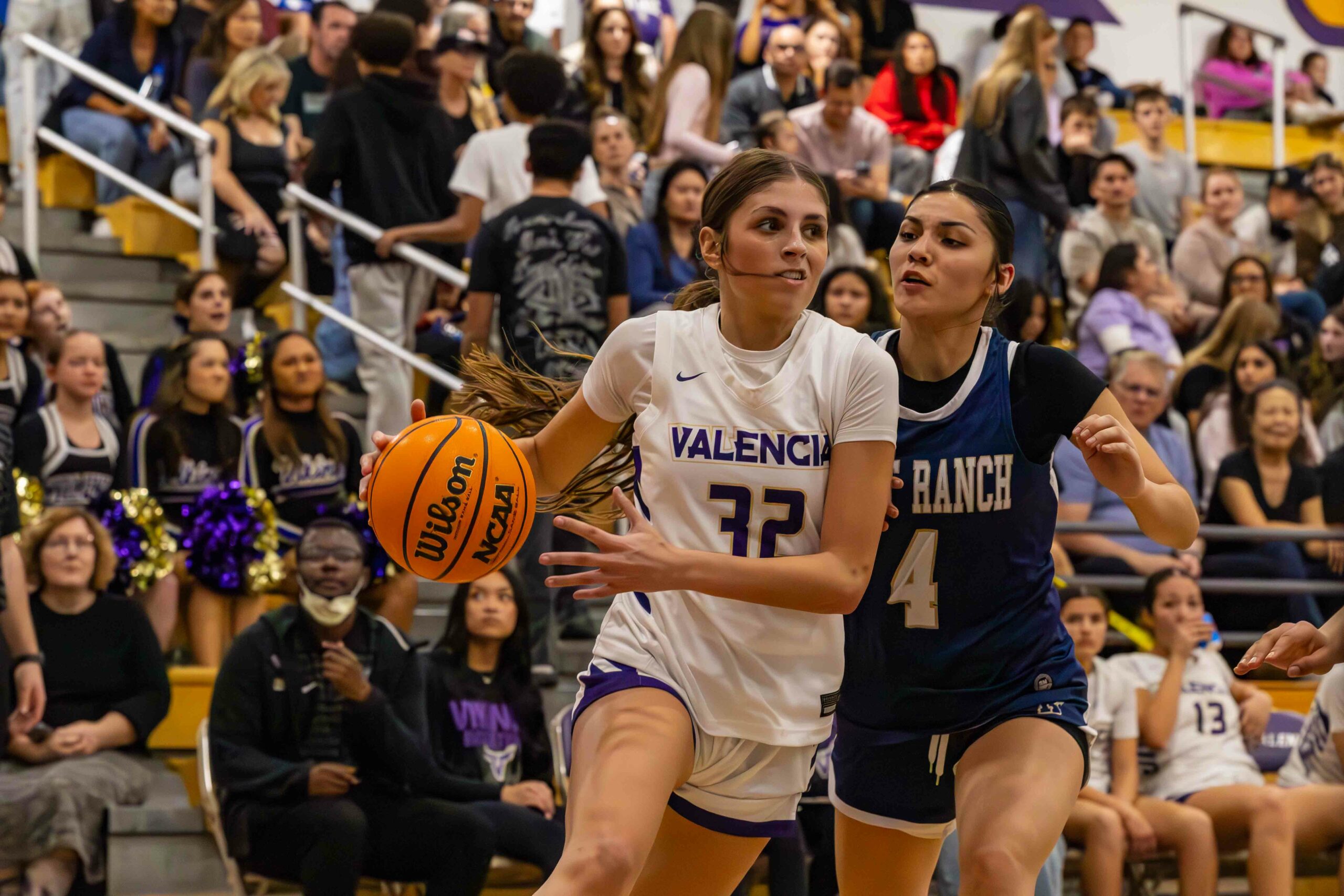 012926 West Ranch vs Valencia Girls Basketball