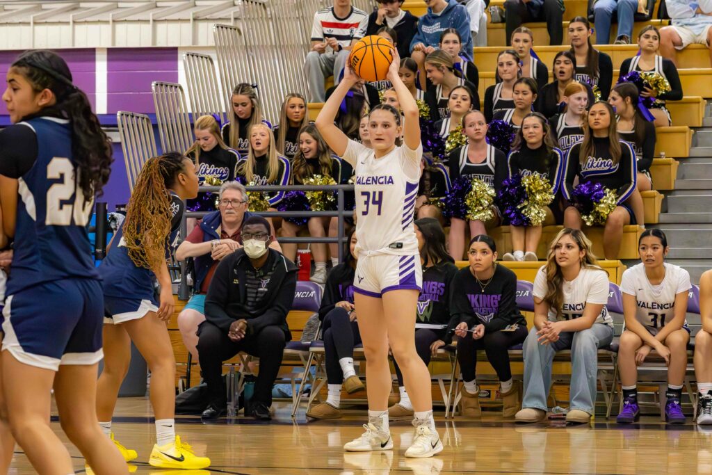 012926 West Ranch vs Valencia Girls Basketball