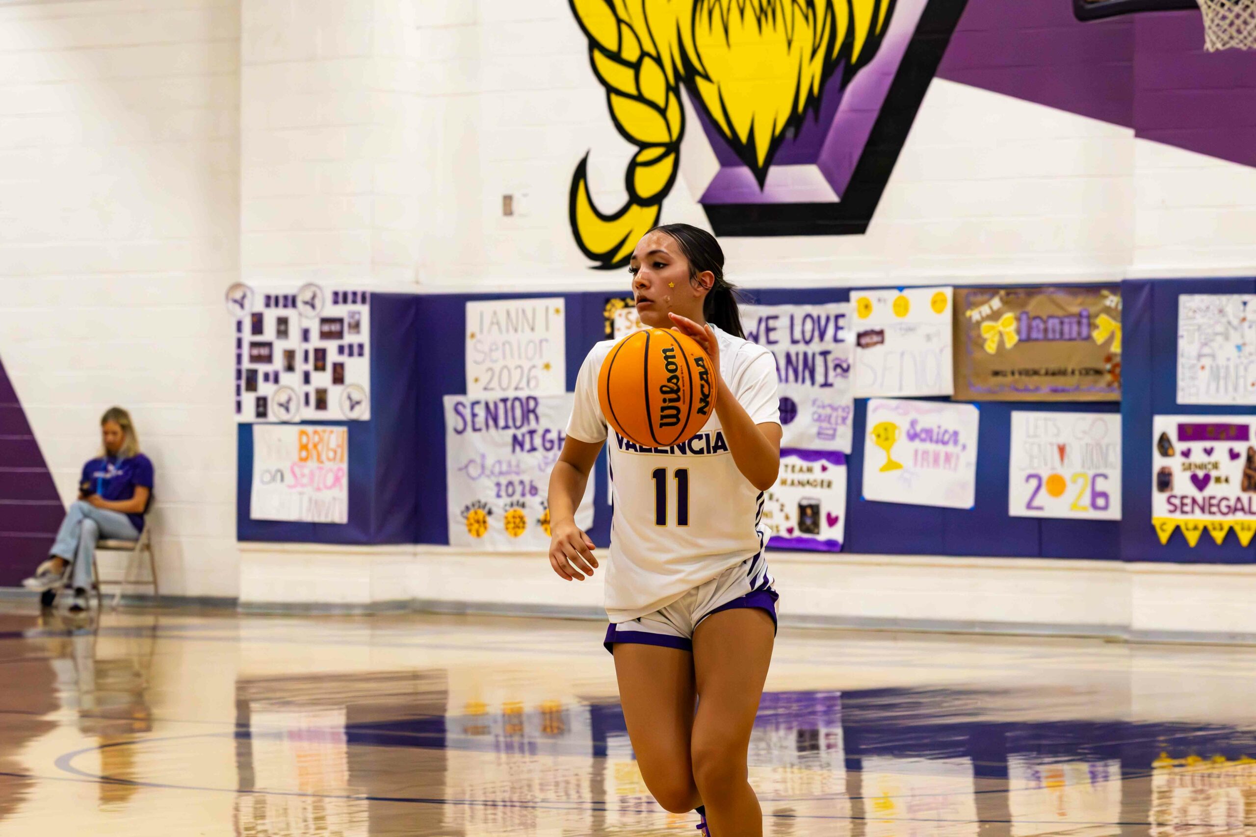 012926 West Ranch vs Valencia Girls Basketball