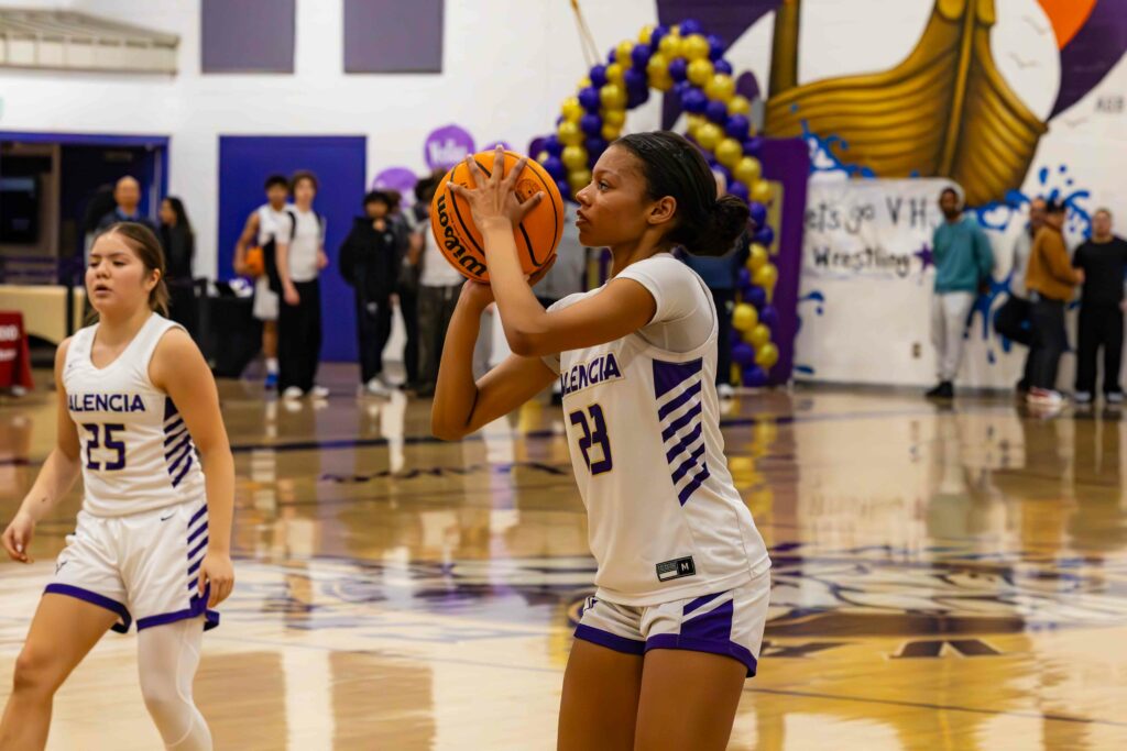 012926 West Ranch vs Valencia Girls Basketball
