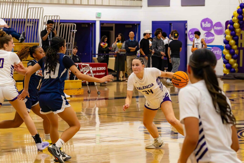 012926 West Ranch vs Valencia Girls Basketball