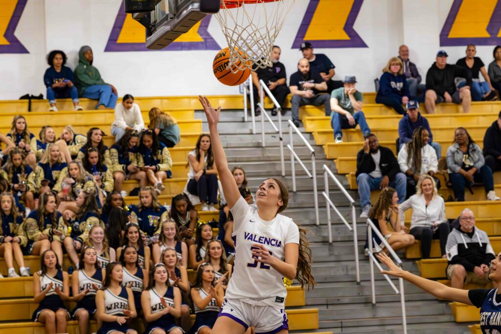 012926 West Ranch vs Valencia Girls Basketball