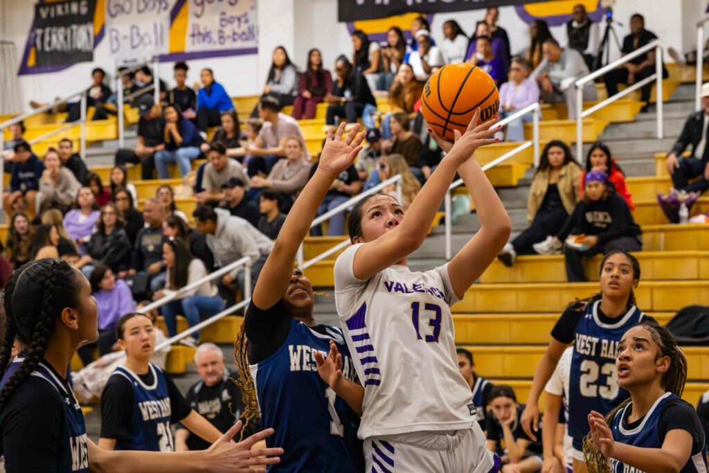 012926 West Ranch vs Valencia Girls Basketball