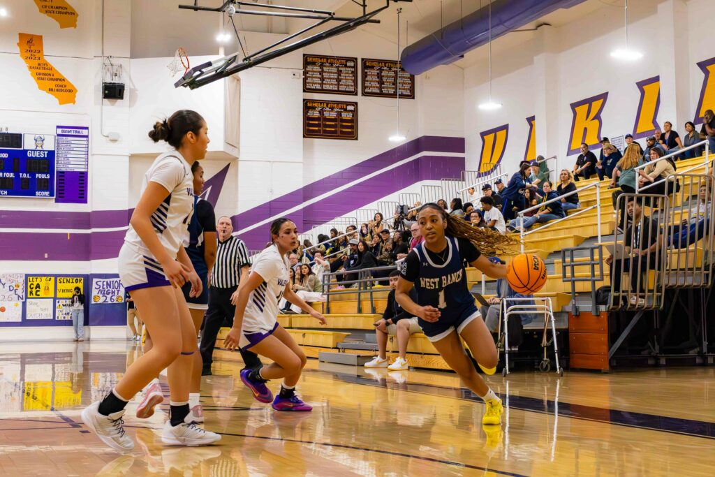 012926 West Ranch vs Valencia Girls Basketball