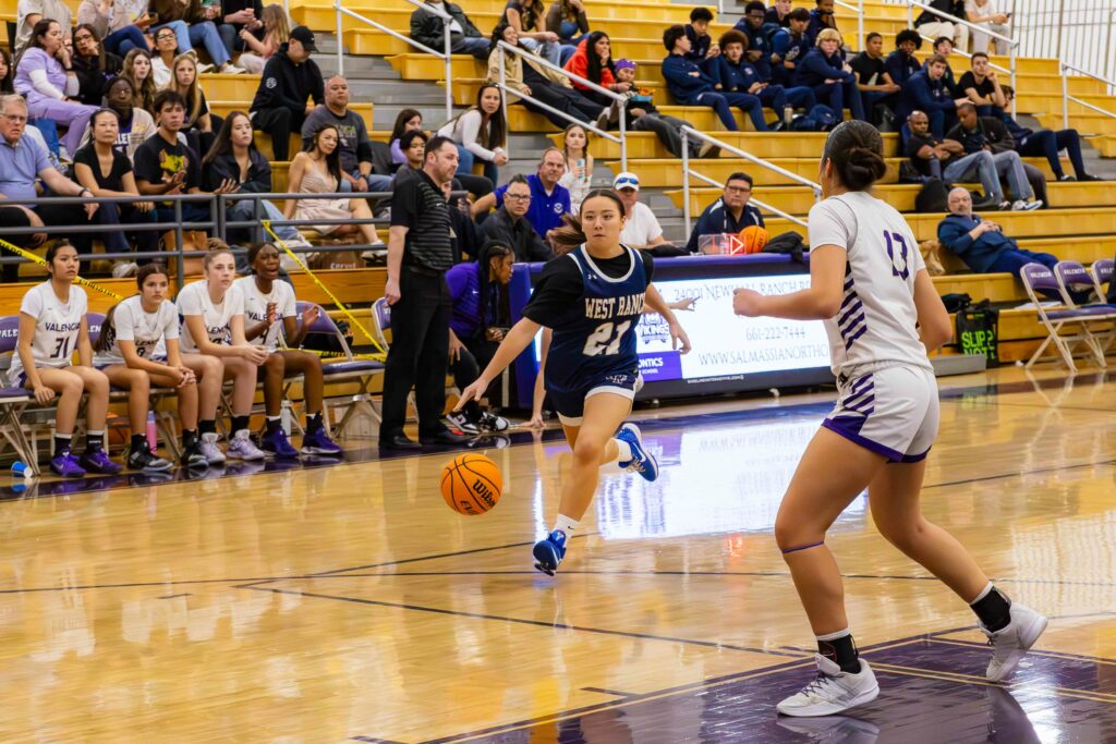 012926 West Ranch vs Valencia Girls Basketball