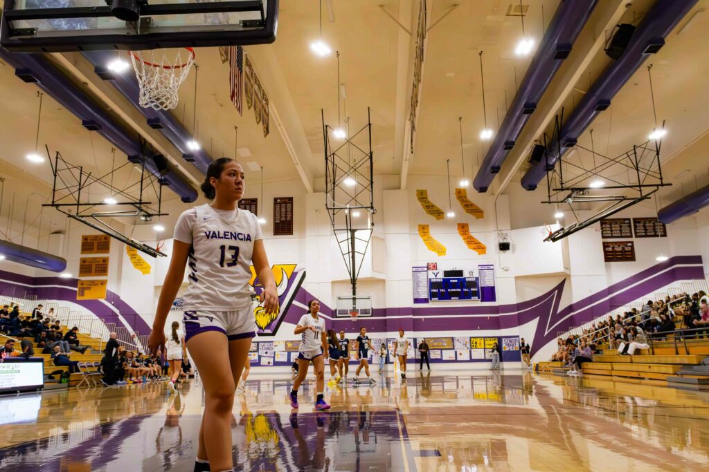 012926 West Ranch vs Valencia Girls Basketball