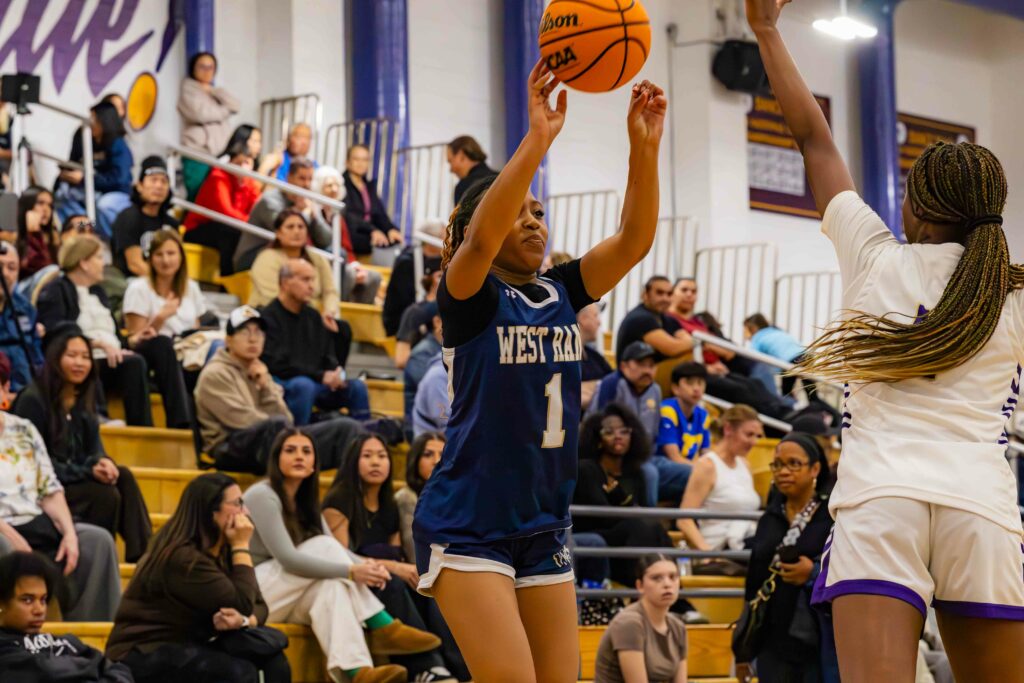 012926 West Ranch vs Valencia Girls Basketball