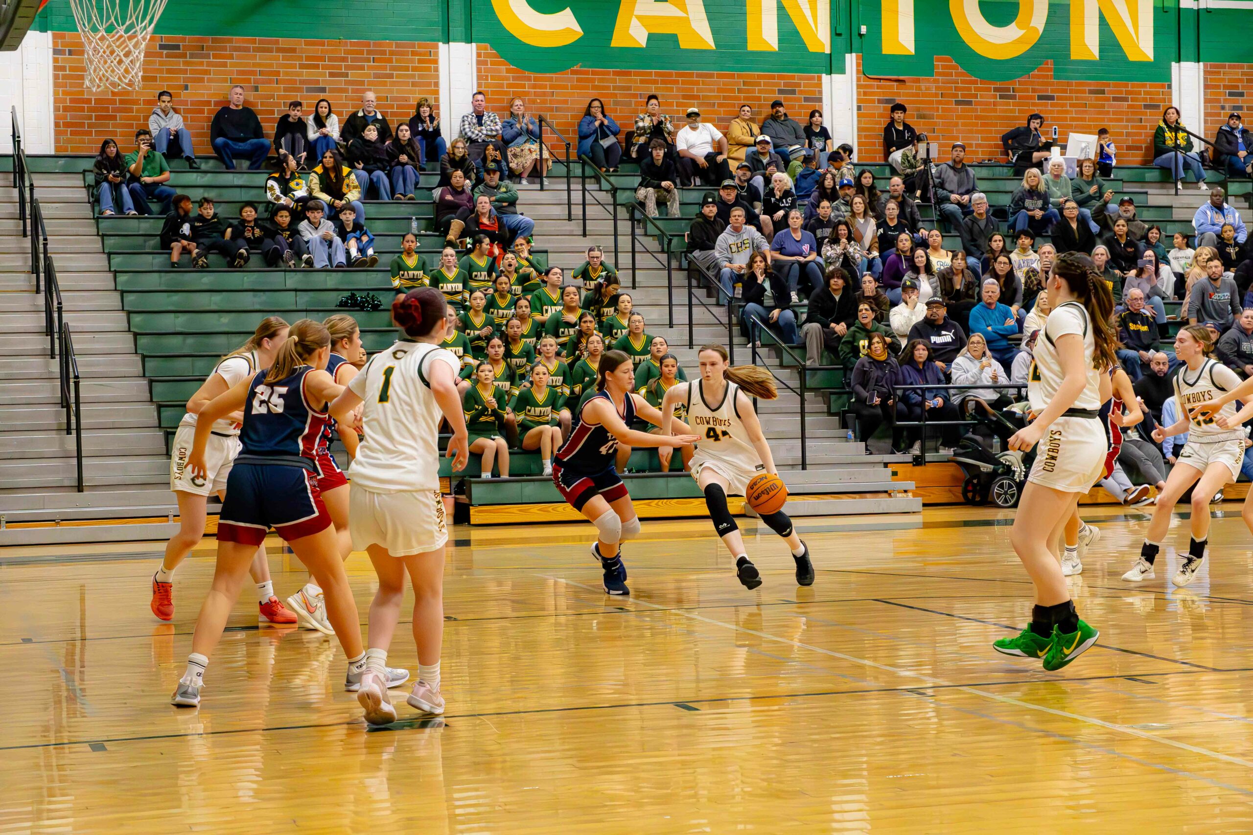 021926 Canyon girls basketball