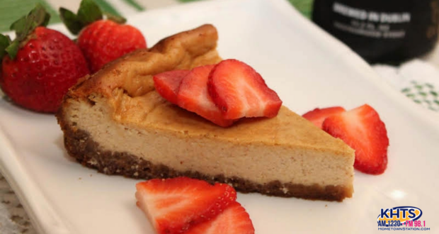Guinness ginger cheesecake 021826