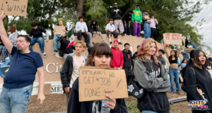 Saugus High ICE Protest