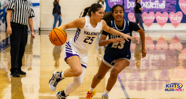 012926 West Ranch vs Valencia Girls Basketball