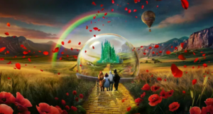 020326 Quirky destinations - The Sphere - The Wizard of Oz