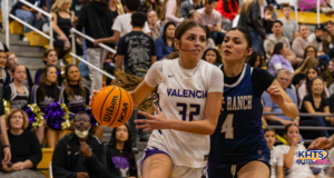 Valencia girl basketball