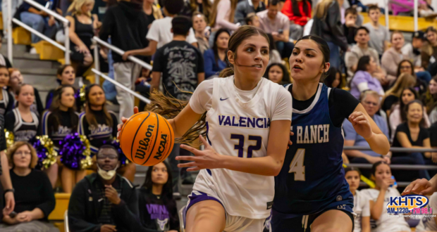 Valencia girl basketball