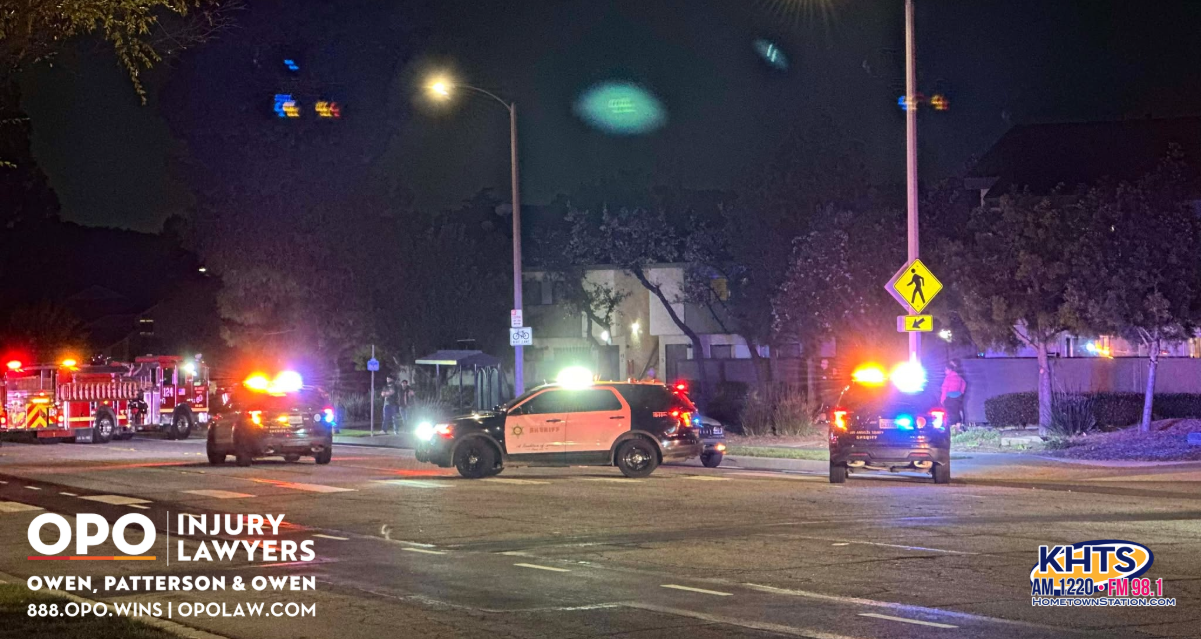 hometownstation.com - Alexandra Ines - Pedestrian Hospitalized In Santa Clarita Crash