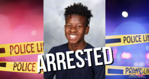 arrested murder