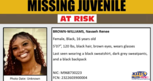 missing teen