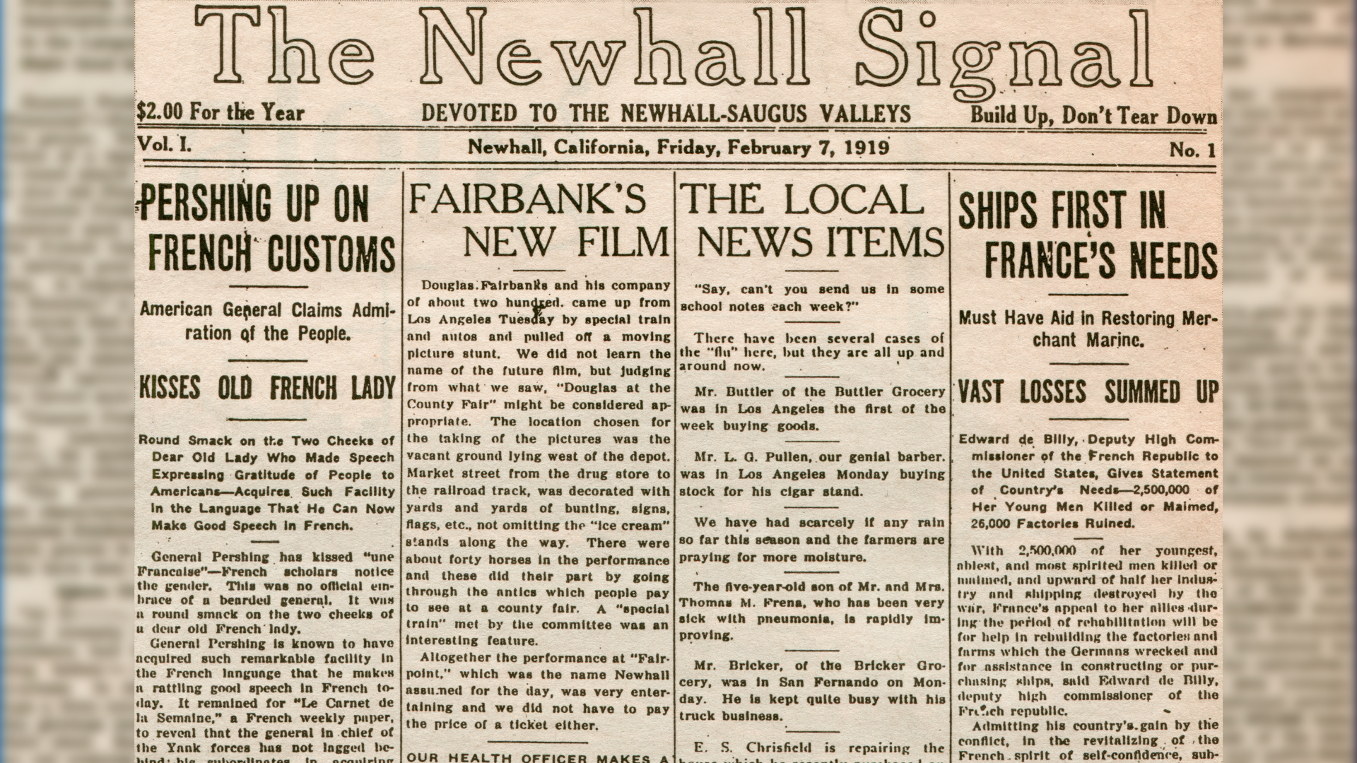 newhall-signal-first-edition-