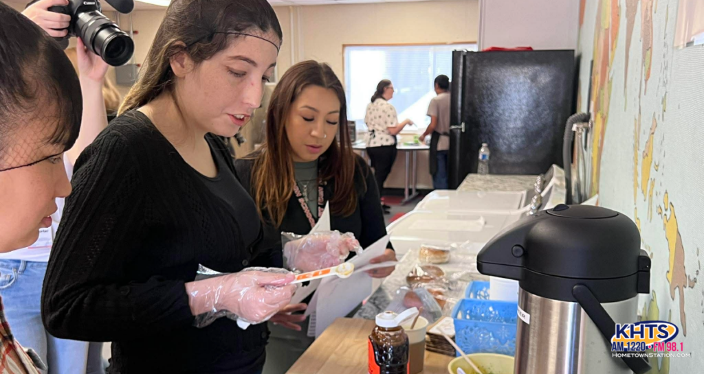 030526 coffee Hart High School