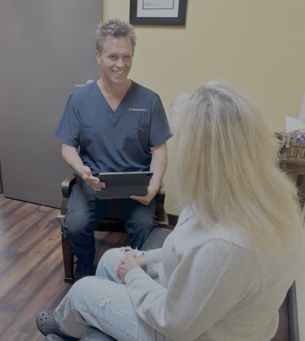 Patient sharing how addressing underlying stress patterns helped reduce recurring neck discomfort and improve daily comfort.