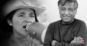 Dolores Huerta cesar chavez