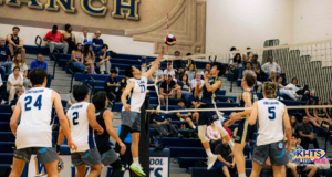 031226 Saugus VS West Ranch Boys Volleyball