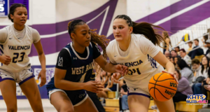 012926 West Ranch vs Valencia Girls Basketball