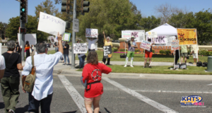 No Kings Protest