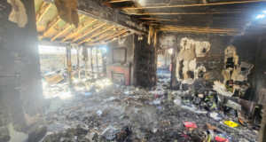 Castaic house fire