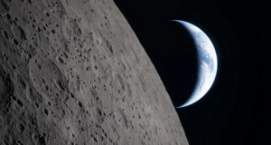 NASA’s Artemis II Crew Beams Official Moon Flyby Photos to Earth - NASA