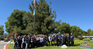 flag raising Henry mayo