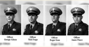 newhall incident - officers who died