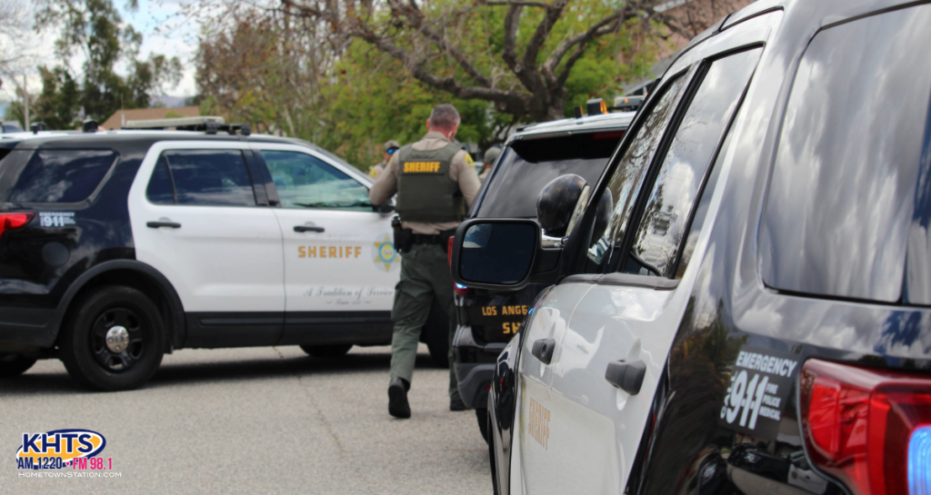 Santa Clarita Sheriff Vehicle - louie