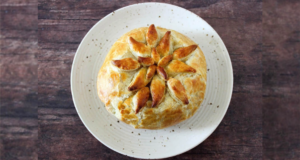 savory Mushroom Brie En Croûte 040626