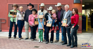 the happy family gary combs walk of western stars 041726