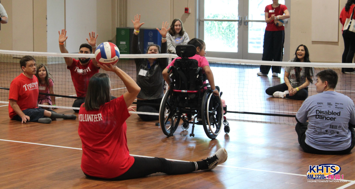 hometownstation.com - Alexandra Ines - The 13th Annual Wheelchair Sports Festival In Santa Clarita Is Underway