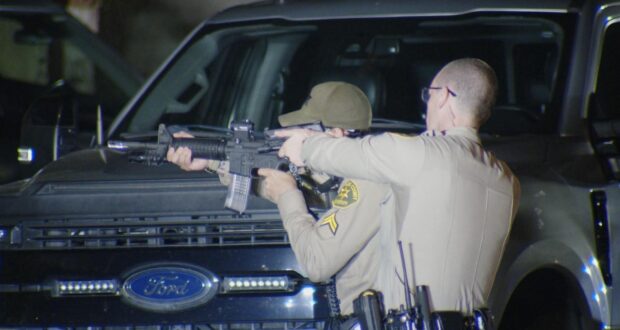 Teen Armed With Knife Arrested 051026