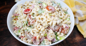 Mel’s BLT Dinner Salad just a pinch recipe 052626