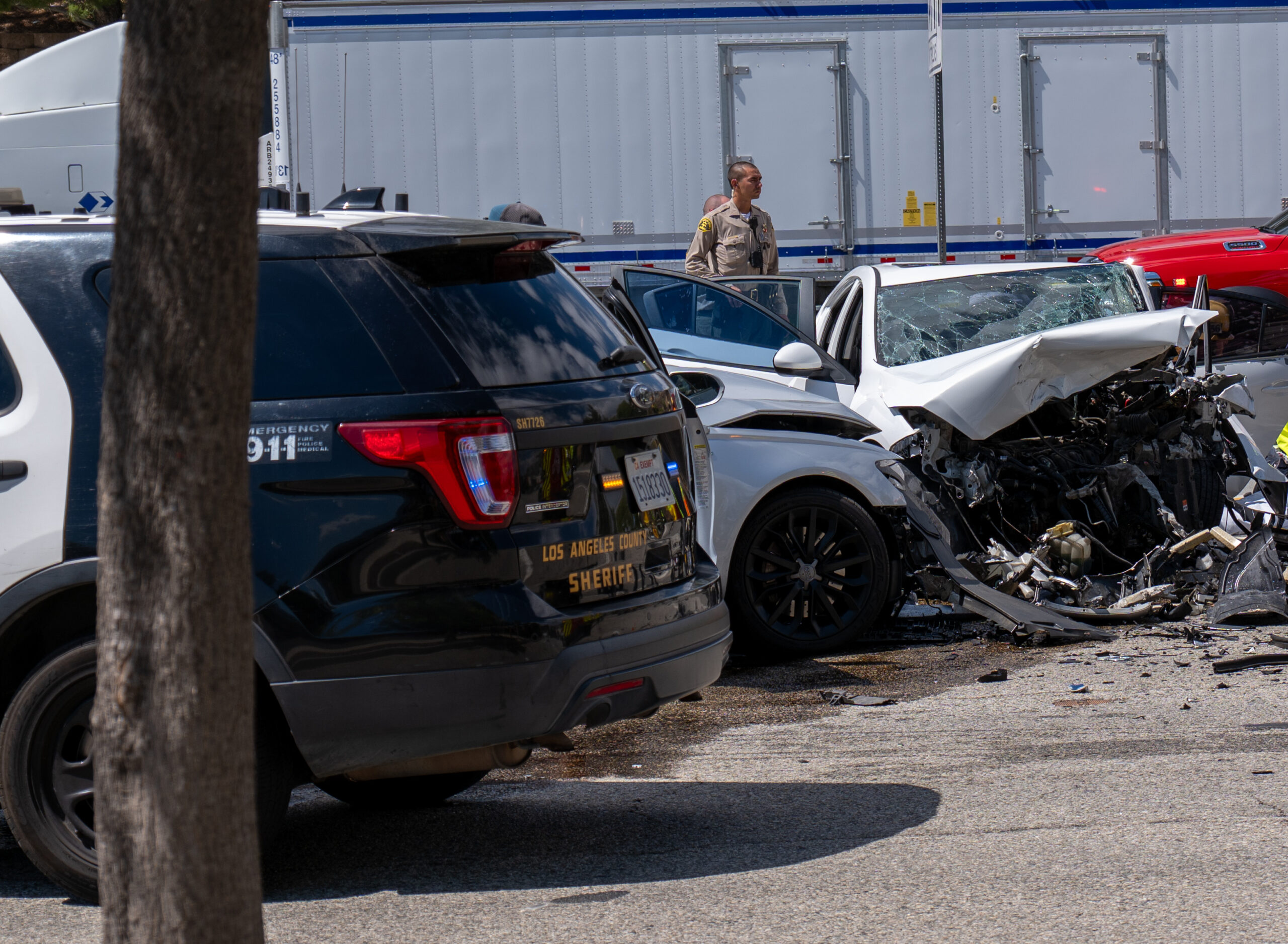 Man Who Died In Head-On Newhall Ranch Crash Identified