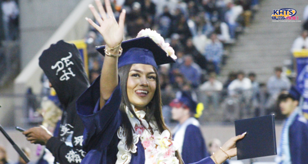 Hundreds Of Caps Fly As Saugus High Class Of 2026 Graduates