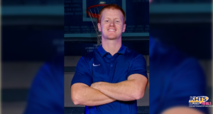 052826 Golden Valley new girls basketball head coach Ryan Kaupang.